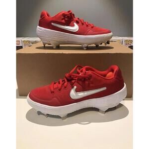 SZ 4.5 NEW Nike AIR Alpha Huarache Elite 2 Low University Red AJ6873-601